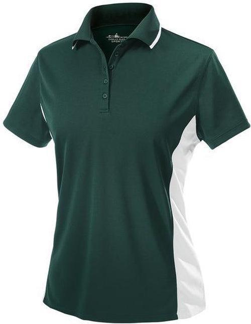 Charles River Women's Color Blocked Wicking Polo
