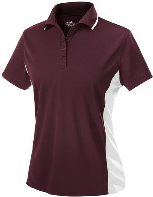 Charles River Women's Color Blocked Wicking Polo