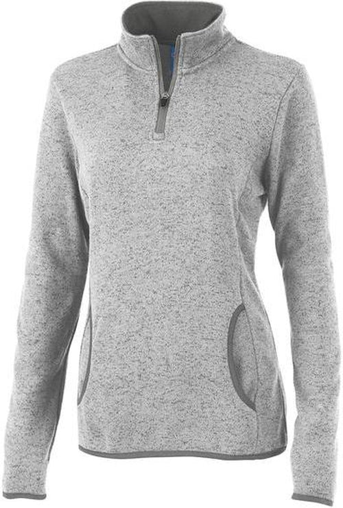 Charles River Women's Heathered Fleece Pullover