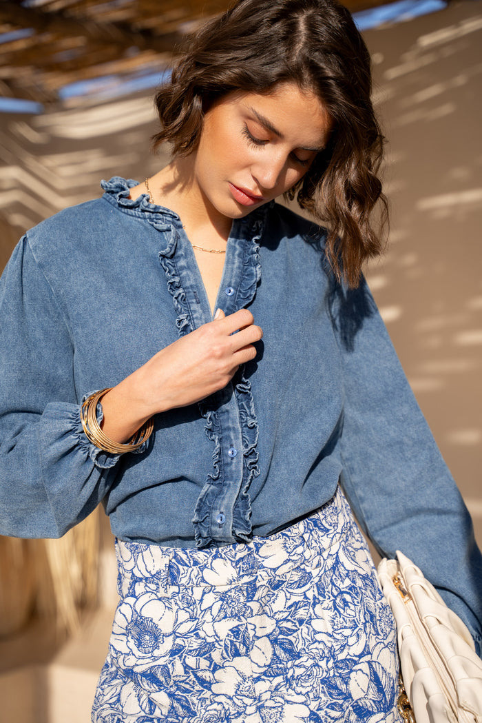 Chemise Nérobie