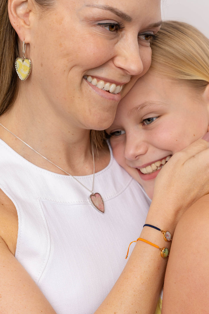 Cindy Necklace | Silver