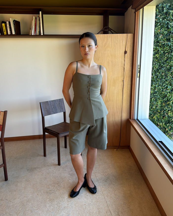 COCO BODICE MARTINI OLIVE