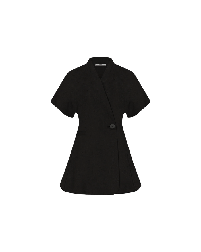 COCO MINI DRESS BLACK