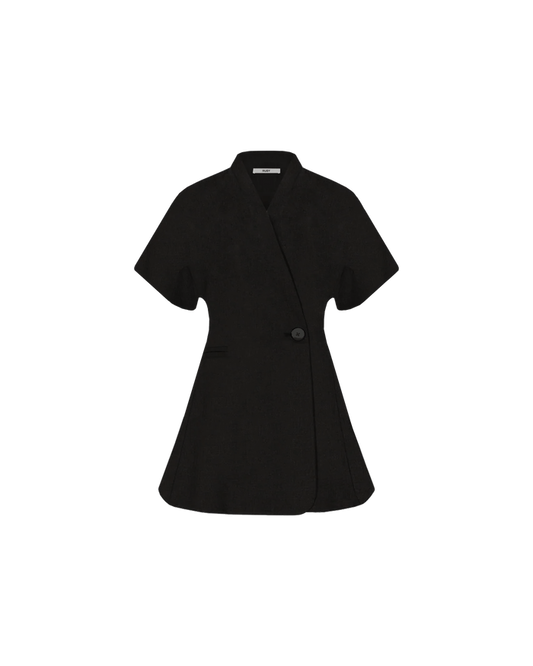 COCO MINI DRESS BLACK