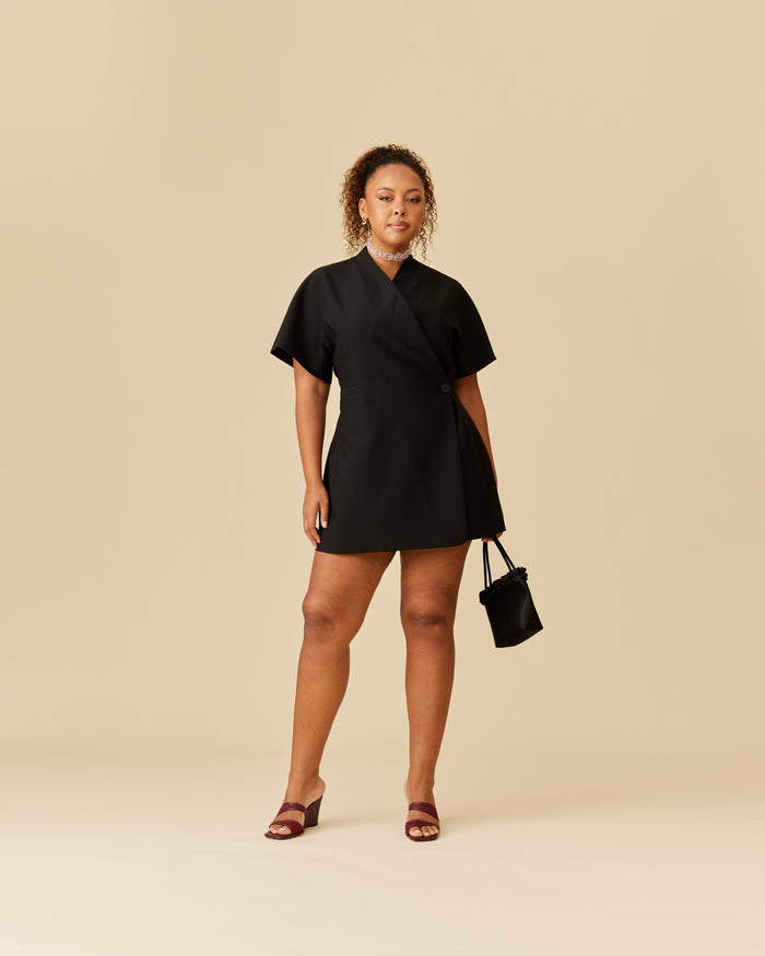 COCO MINI DRESS BLACK