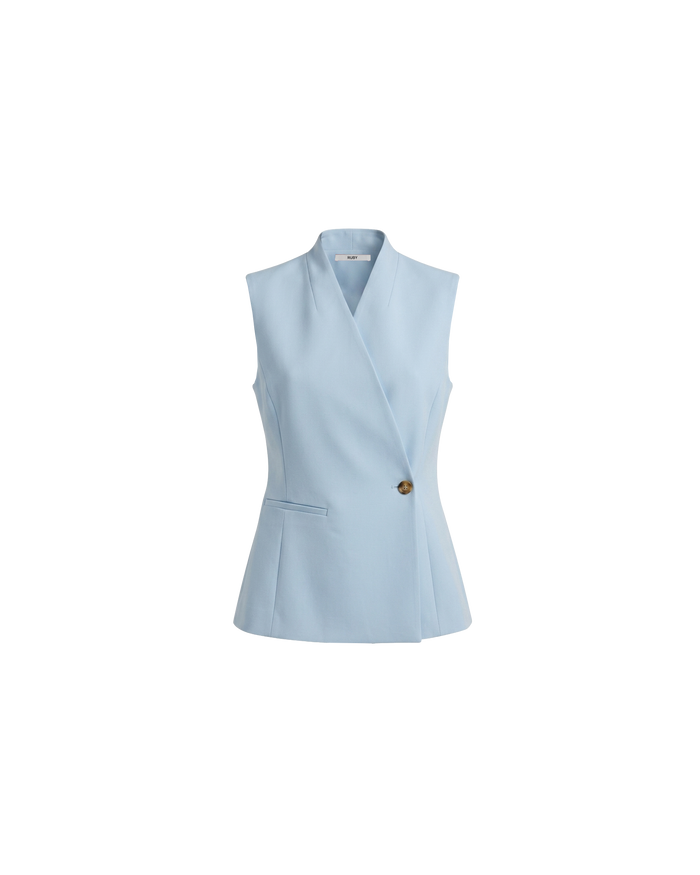 COCO VEST LIGHT BLUE