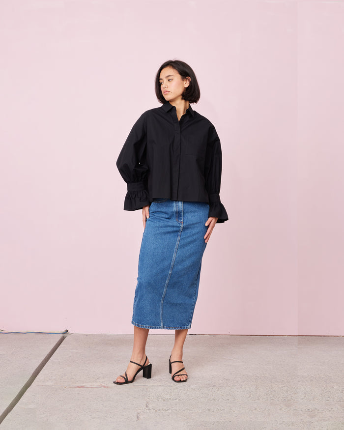 COMET SHIRT BLACK