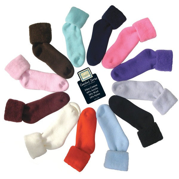 Comfort - Wool Blend 'Bed Socks'