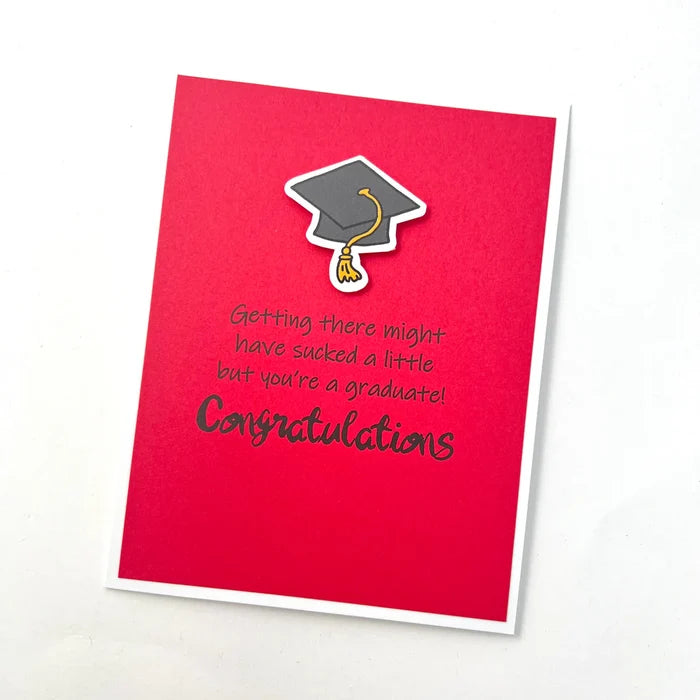 Graduation Might Have sucked
