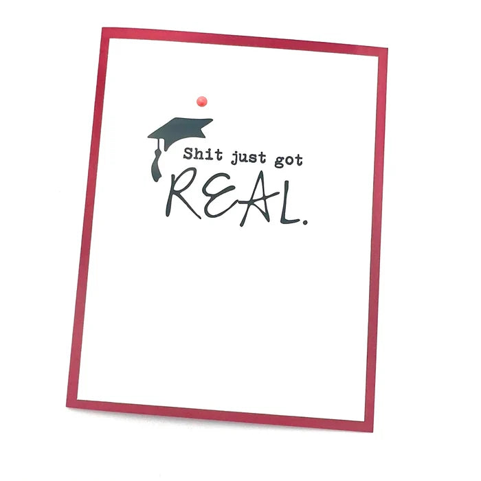 Grad Shit Just Got Real