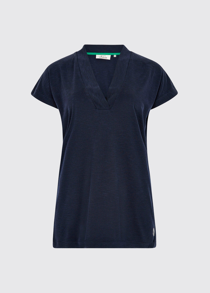 Coolestown cap sleeve top  - Navy