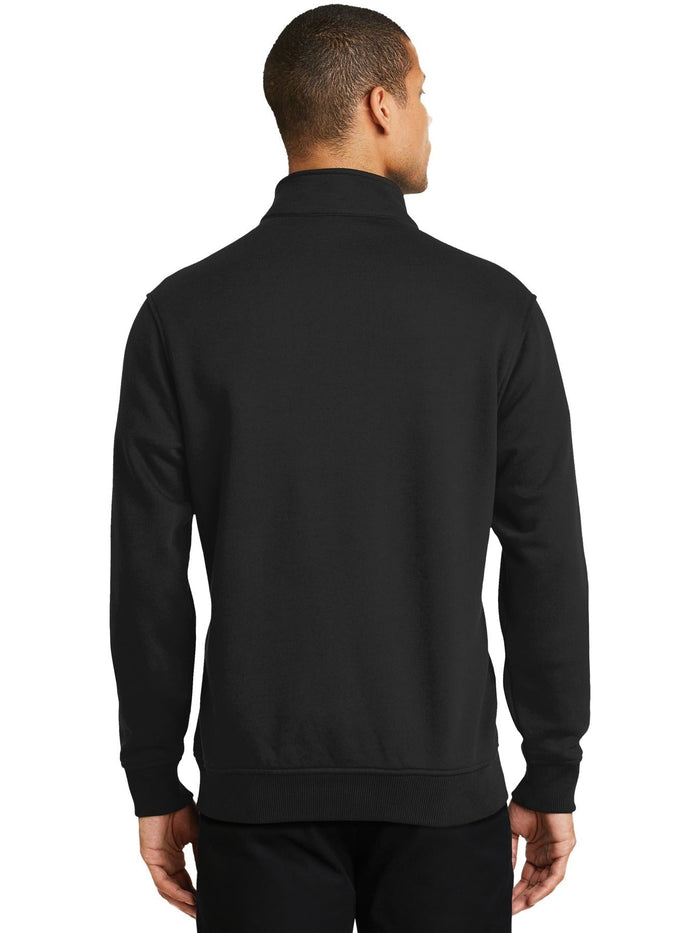 no-logo CornerStone 1/2-Zip Job Shirt-Regular-Cornerstone-Thread Logic