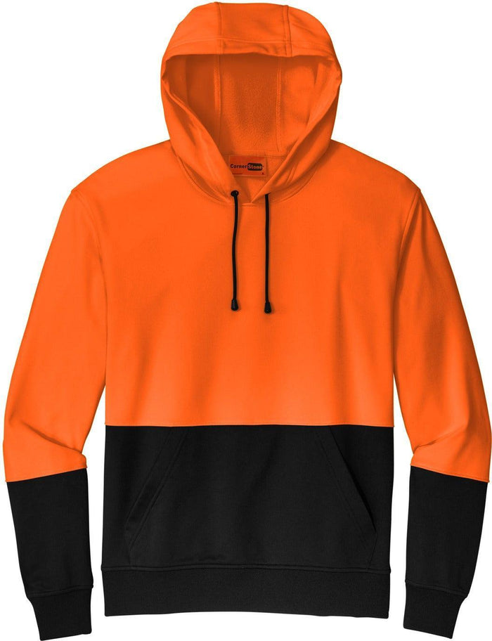 CornerStone Enhanced Visibility Fleece Pullover Hoodie