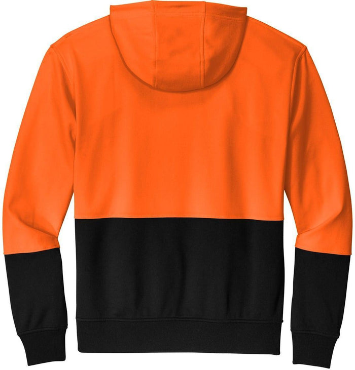 no-logo CornerStone Enhanced Visibility Fleece Pullover Hoodie-Regular-Cornerstone-Thread Logic