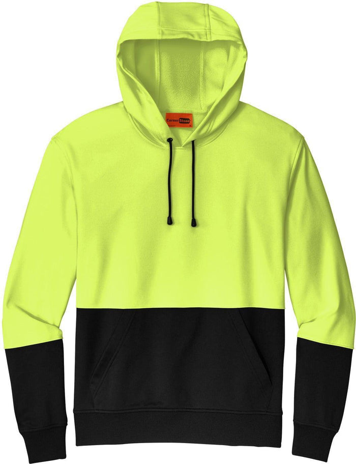 CornerStone Enhanced Visibility Fleece Pullover Hoodie