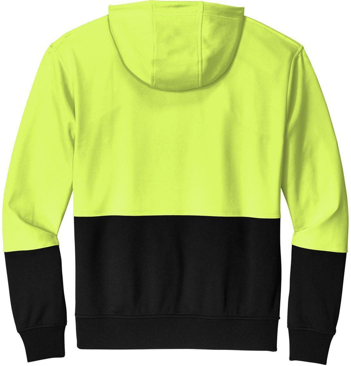 no-logo CornerStone Enhanced Visibility Fleece Pullover Hoodie-Regular-Cornerstone-Thread Logic