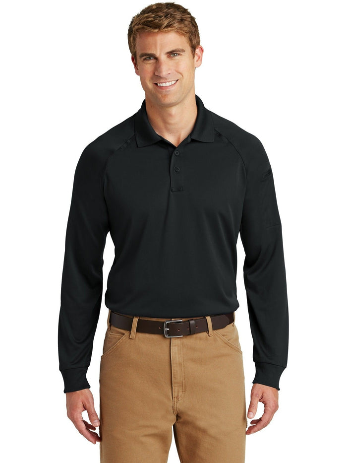 no-logo CornerStone Select Long Sleeve Snag-Proof Tactical Polo-Regular-Cornerstone-Thread Logic