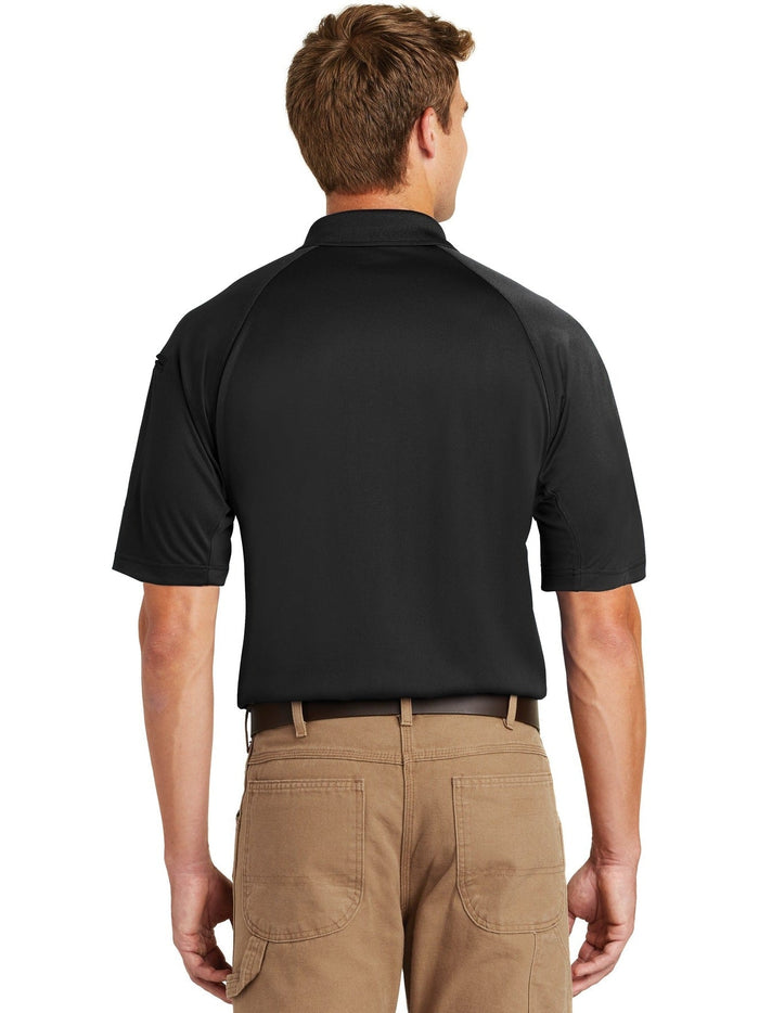 no-logo CornerStone Select Snag-Proof Tactical Polo-Regular-Cornerstone-Thread Logic