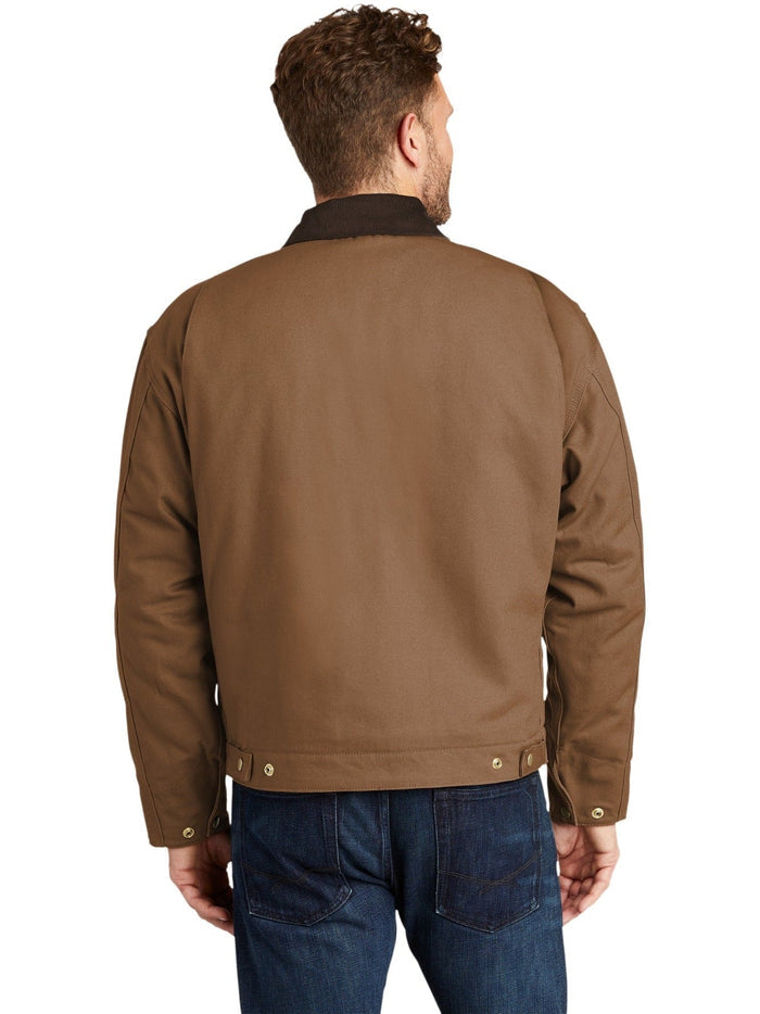 no-logo CornerStone Tall Duck Cloth Work Jacket-Regular-Cornerstone-Thread Logic