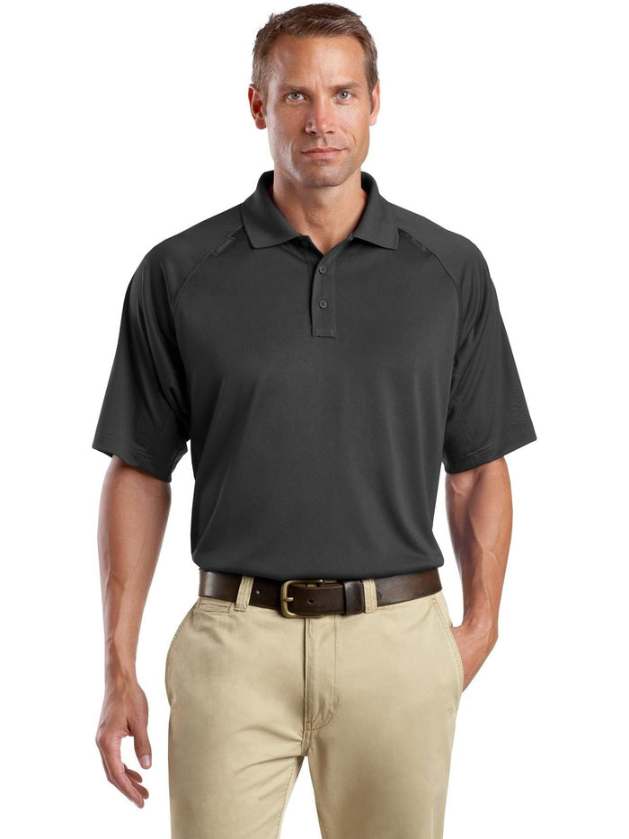 CornerStone Tall Select Snag-Proof Tactical Polo-Regular-Cornerstone-Charcoal-LT-Thread Logic