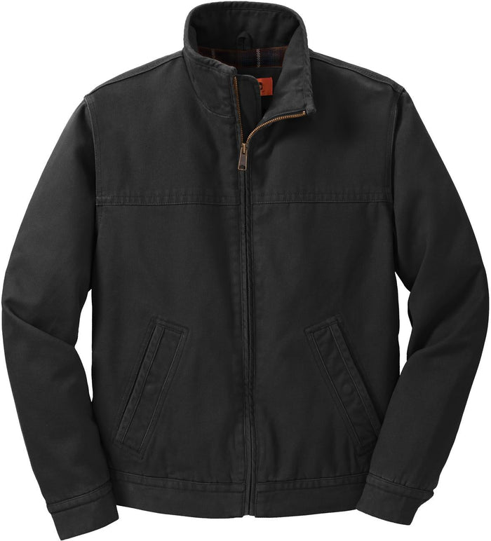 CornerStone Washed Duck Cloth Flannel-Lined Work Jacket