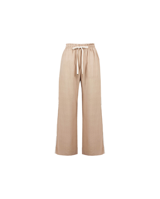 CORVETTE TROUSER PETITE CAMEL