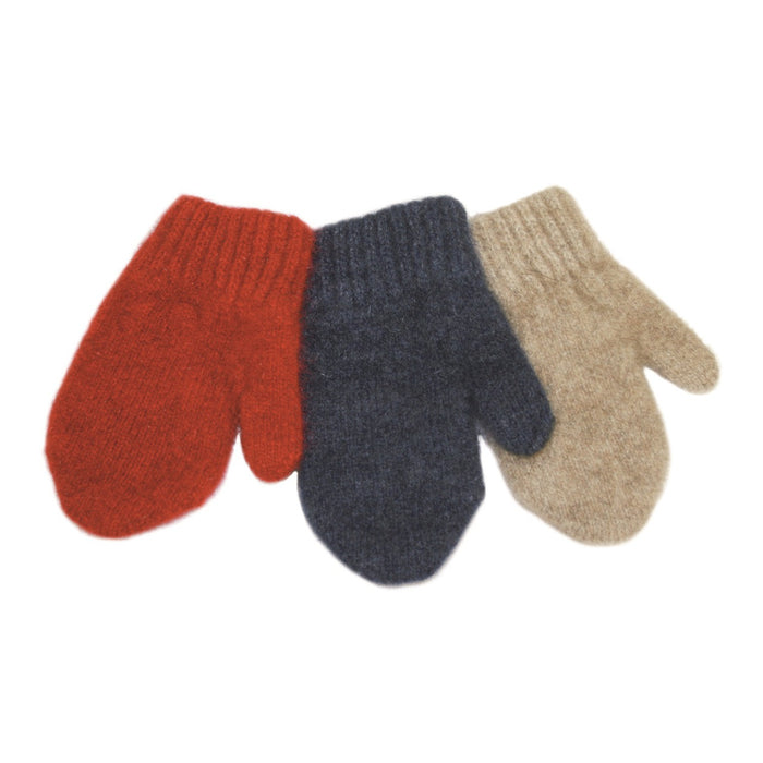 Cosy Kiwi - Merino & Possum Child's Mittens