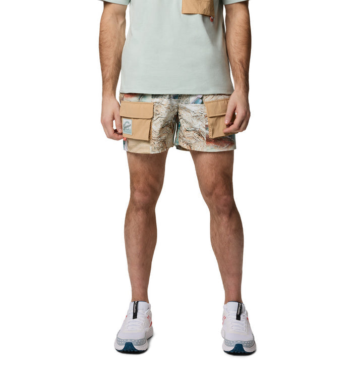 Cove Beach Printed Shorts