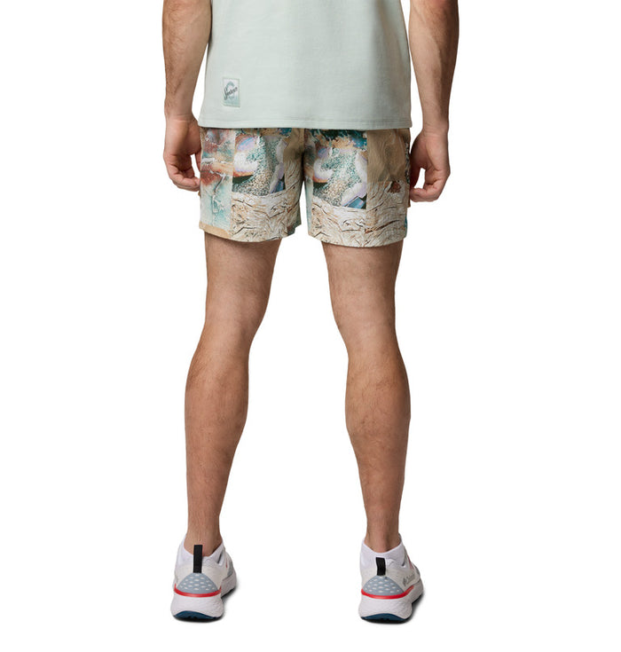 Cove Beach Printed Shorts