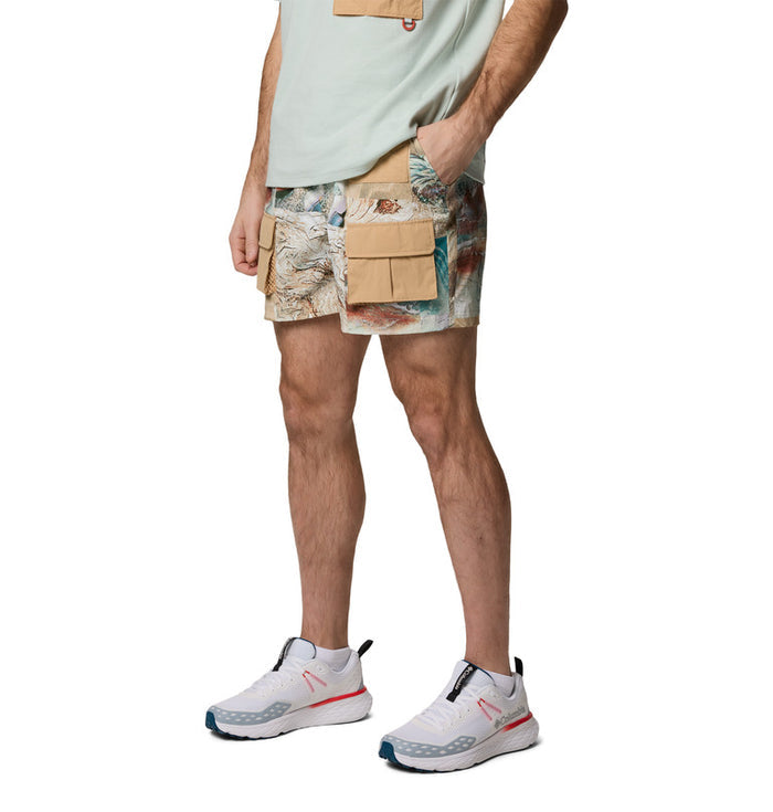 Cove Beach Printed Shorts