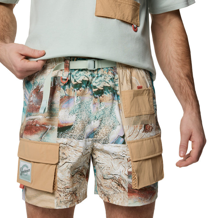 Cove Beach Printed Shorts