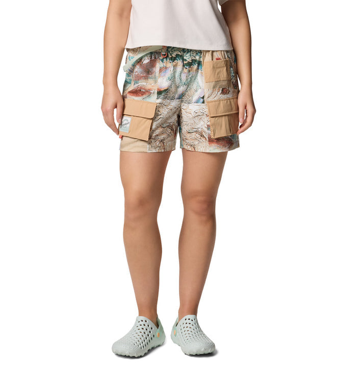 Cove Beach Printed Shorts