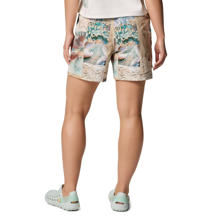 Cove Beach Printed Shorts
