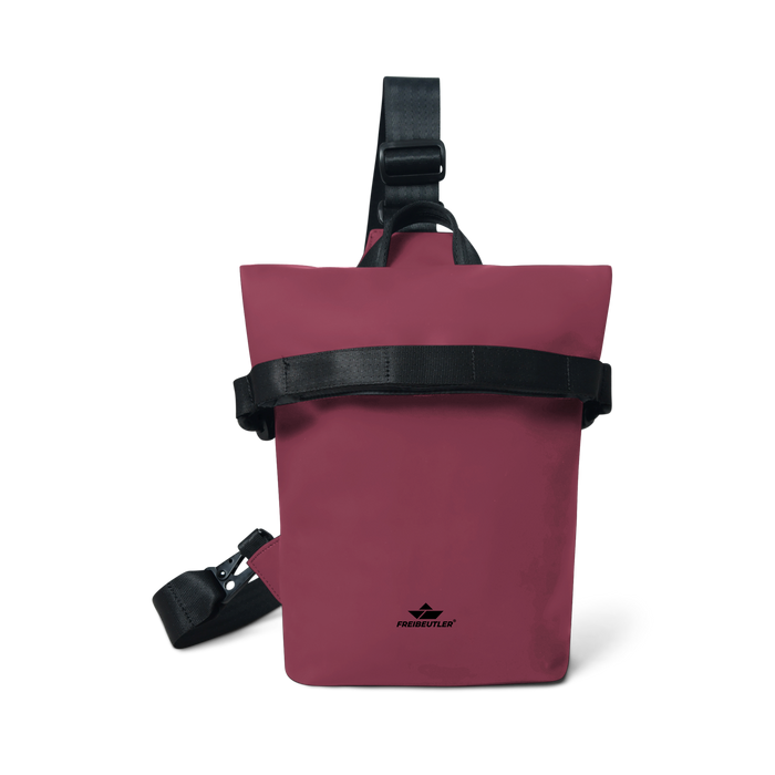 Crossbody Bag Alma - Rubinrot