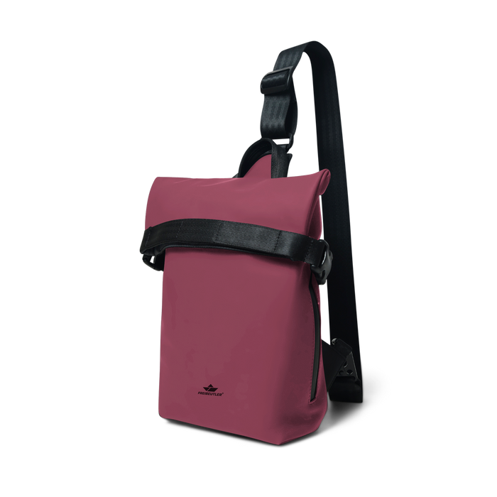 Crossbody Bag Alma - Rubinrot
