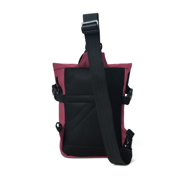 Crossbody Bag Alma - Rubinrot