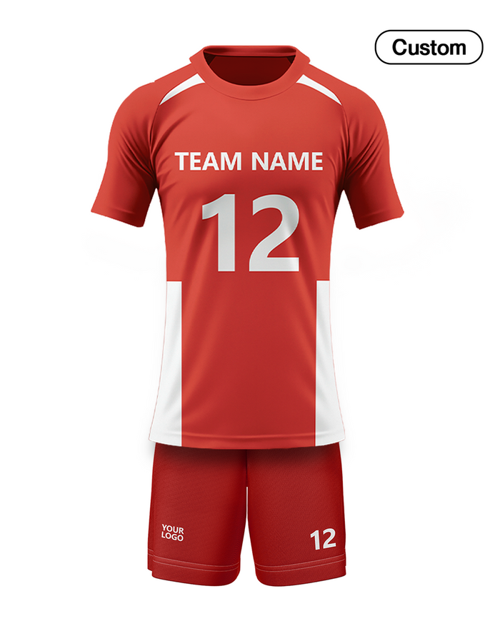 Custom Volleyball Uniform - Pattern Design - Personalized Team Kit