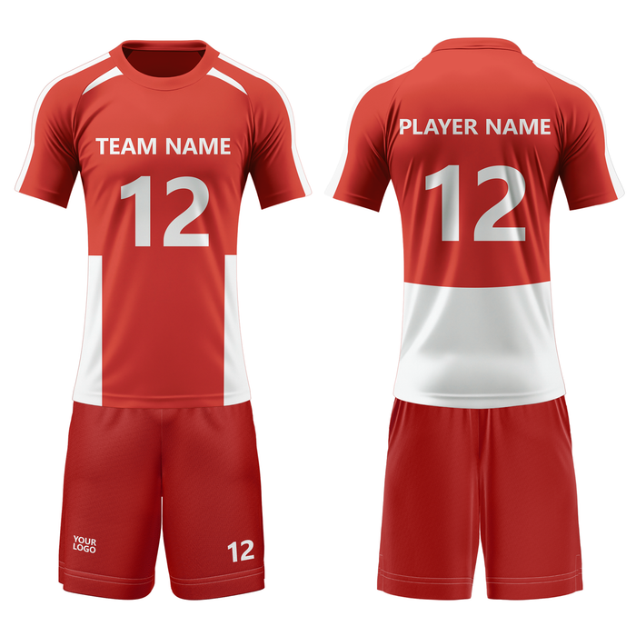 Custom Volleyball Uniform - Pattern Design - Personalized Team Kit