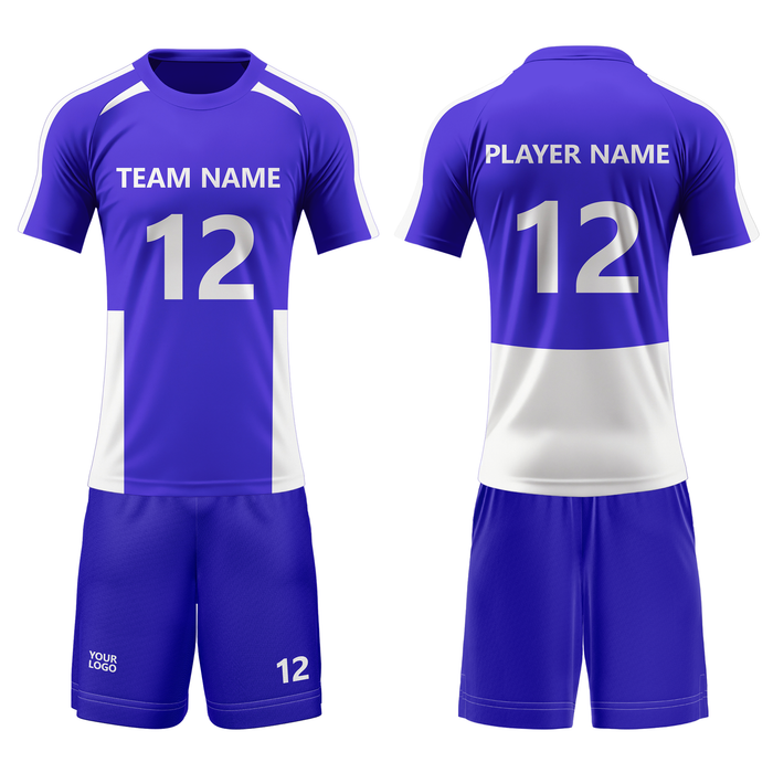Custom Volleyball Uniform - Pattern Design - Personalized Team Kit