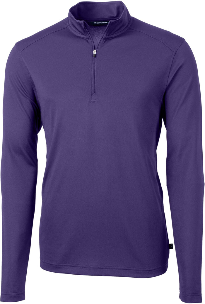 Cutter & Buck Virtue Eco Pique Recycled Quarter Zip
