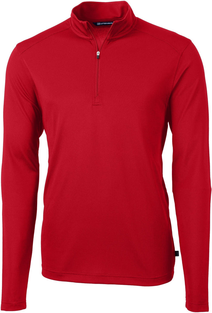 Cutter & Buck Virtue Eco Pique Recycled Quarter Zip