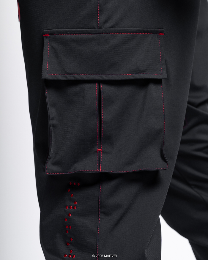 DAREDEVIL Performance High Rib Cargo Stealth Joggers