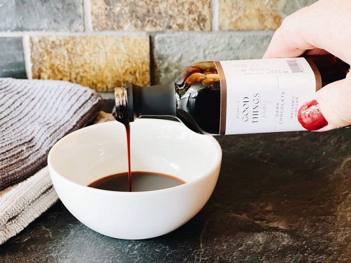 Dark Chocolate Balsamic Vinegar-[variant_title]-Wendi's Good Things Market