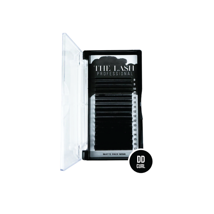 Volume DD Curl Lashes The Lash Professional