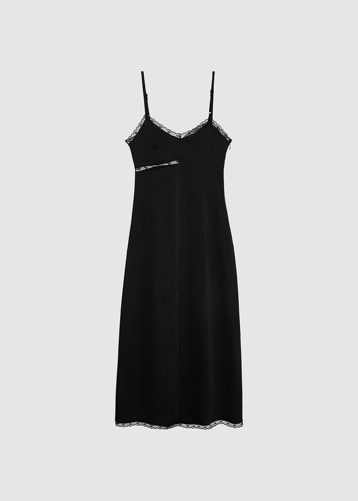 DECONSTRUCTED MAXI SKIRT