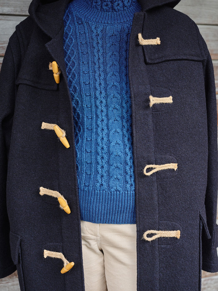 Deep Sea Stowe Sweater