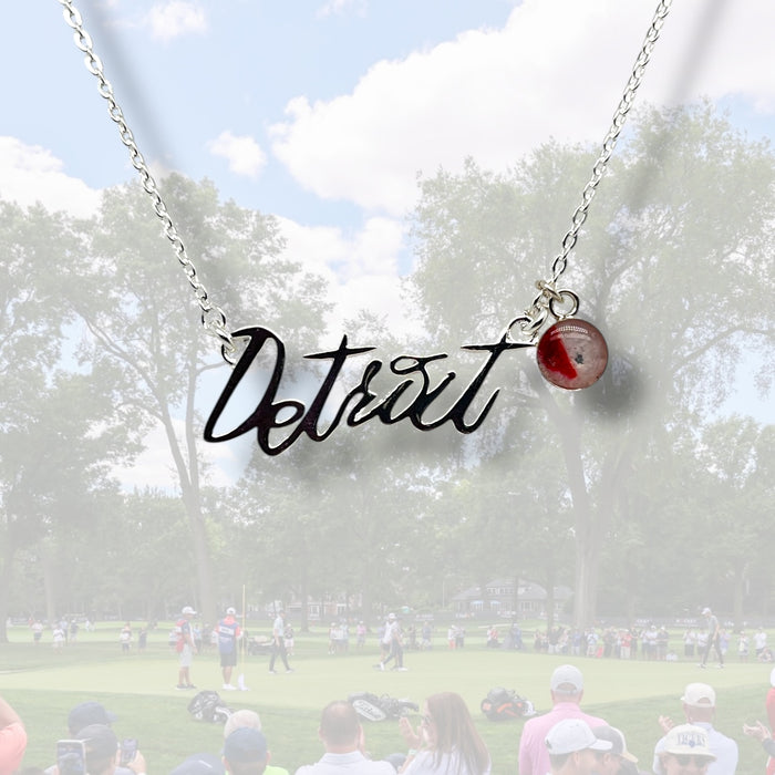 Detroit Necklace | Silver