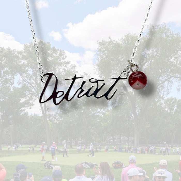 Detroit Necklace | Silver