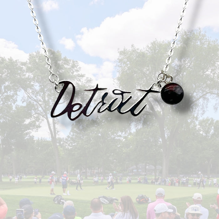 Detroit Necklace | Silver