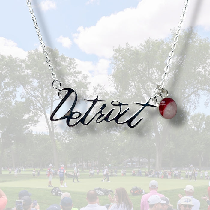 Detroit Necklace | Silver